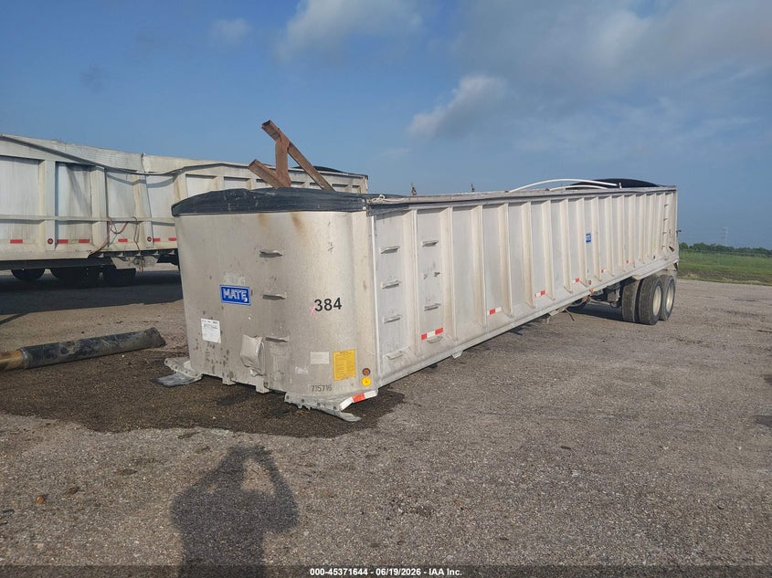 1M9A395228H036440 2008 Mate Dump Trailer photo 1