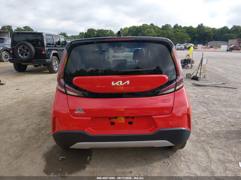 2025 KIA SOUL LX — Фото 16