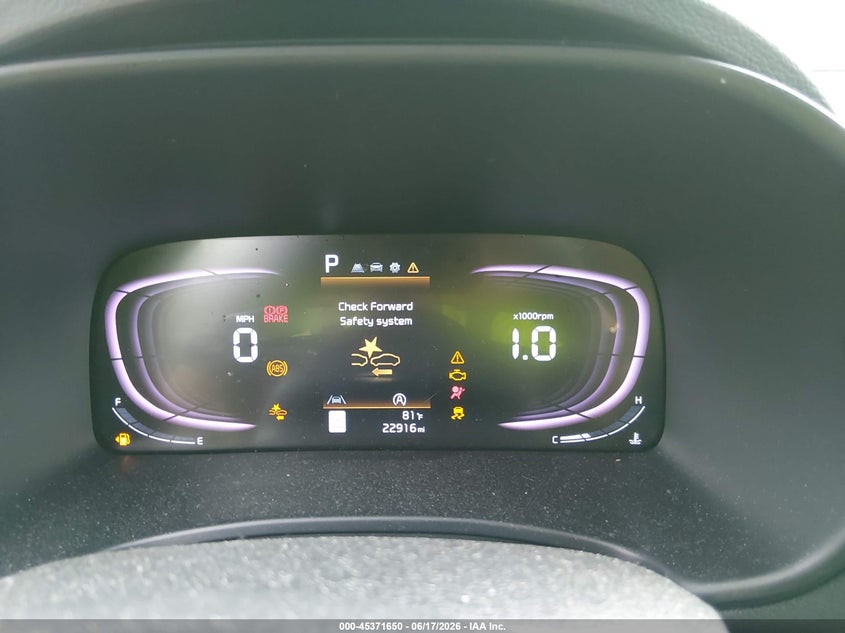 2025 KIA SOUL LX — Фото 7