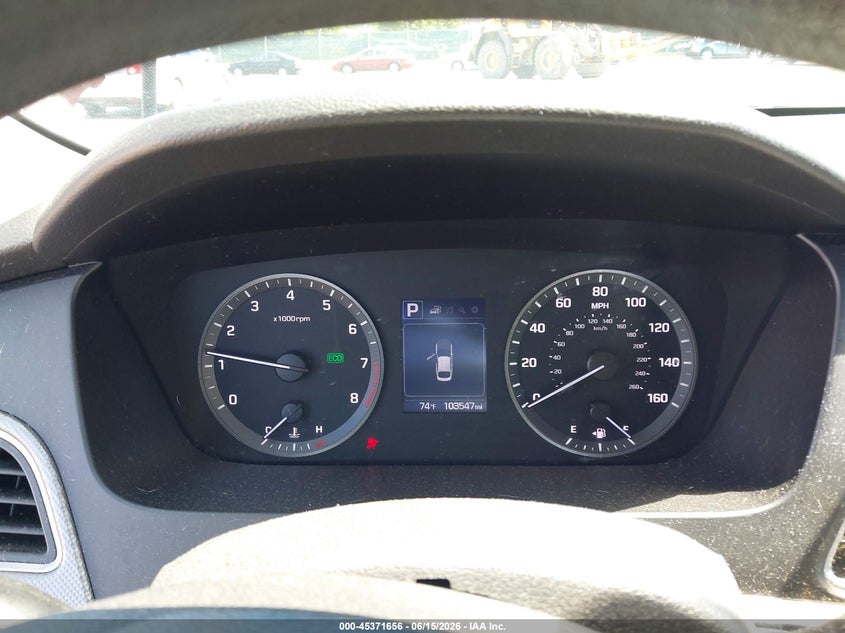 2017 Hyundai Sonata VIN: 5NPE24AF4HH561858 Lot: 45371656