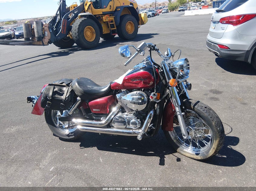 2005 Honda Vt750 Ca VIN: JH2RC50395M102071 Lot: 45371663