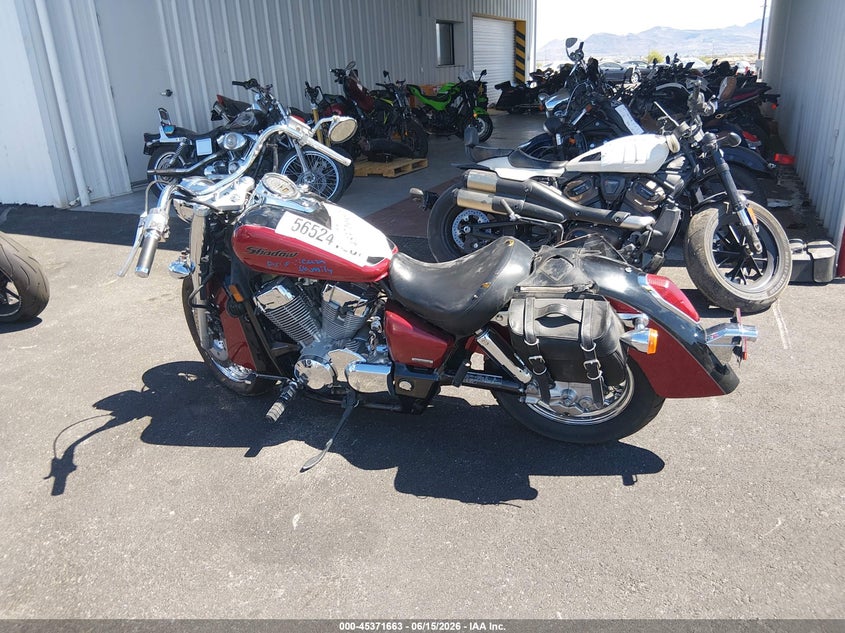 2005 Honda Vt750 Ca VIN: JH2RC50395M102071 Lot: 45371663