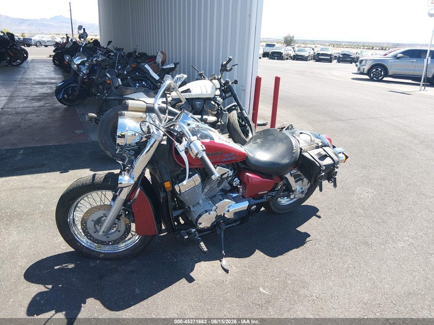 JH2RC50395M102071 2005 Honda Vt750 Ca photo 1