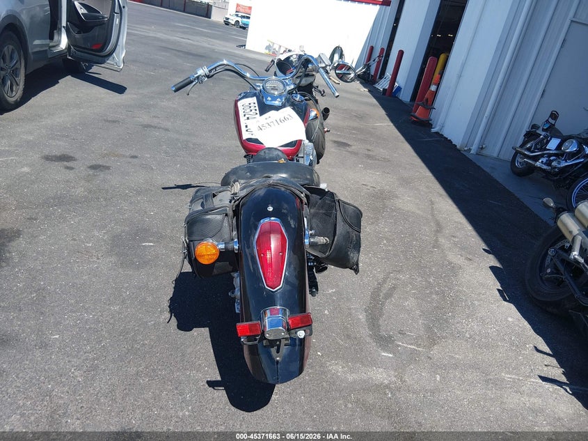 2005 Honda Vt750 Ca VIN: JH2RC50395M102071 Lot: 45371663