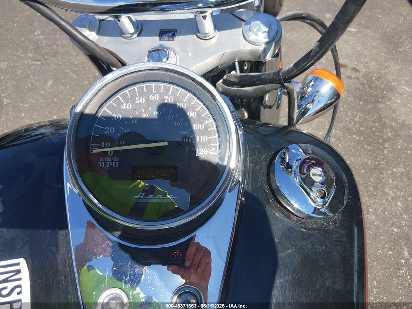 2005 Honda Vt750 Ca VIN: JH2RC50395M102071 Lot: 45371663