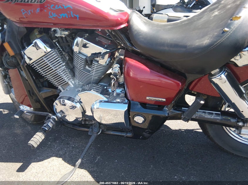 2005 Honda Vt750 Ca VIN: JH2RC50395M102071 Lot: 45371663