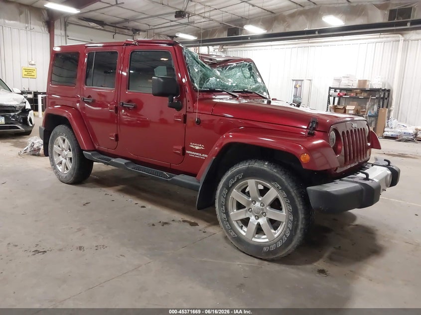 2013 Jeep Wrangler Unlimited