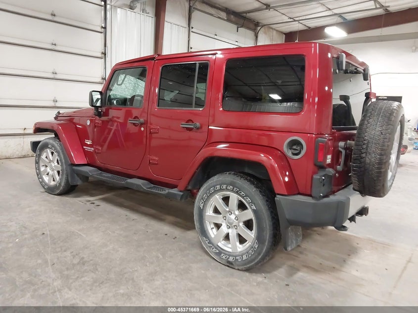 2013 JEEP WRANGLER UNLIMITED auction photo 3