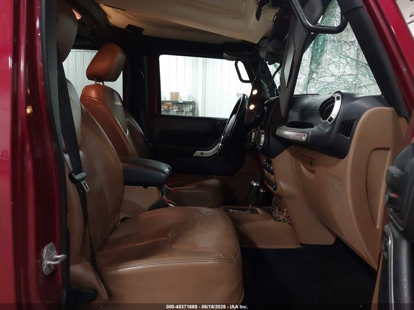 2013 JEEP WRANGLER UNLIMITED auction photo 5
