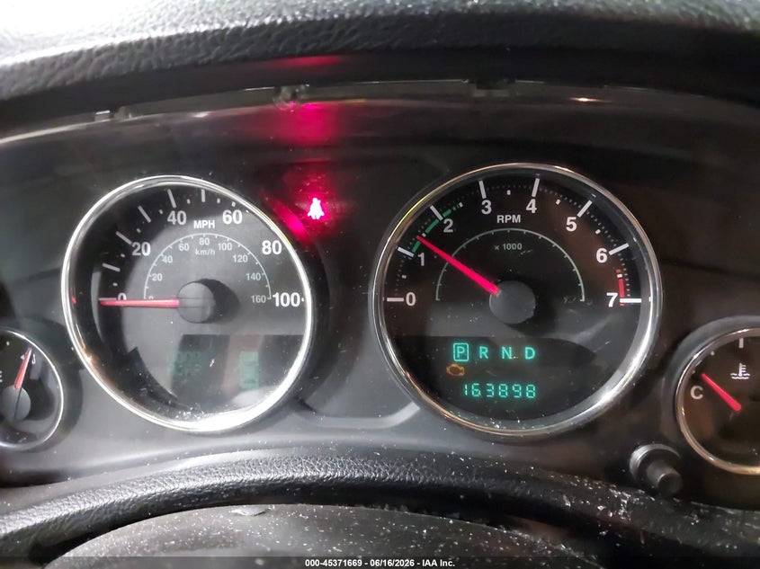 2013 JEEP WRANGLER UNLIMITED auction photo 7