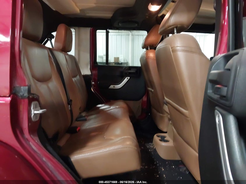 2013 JEEP WRANGLER UNLIMITED auction photo 8