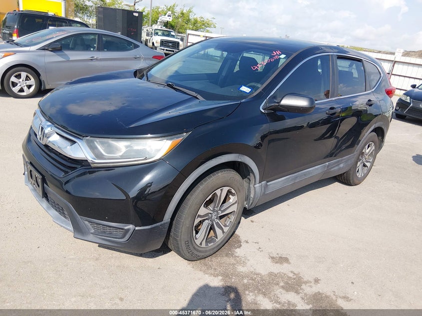 2017 Honda Cr-V Lx 2HKRW5H32HH402053 photo 1