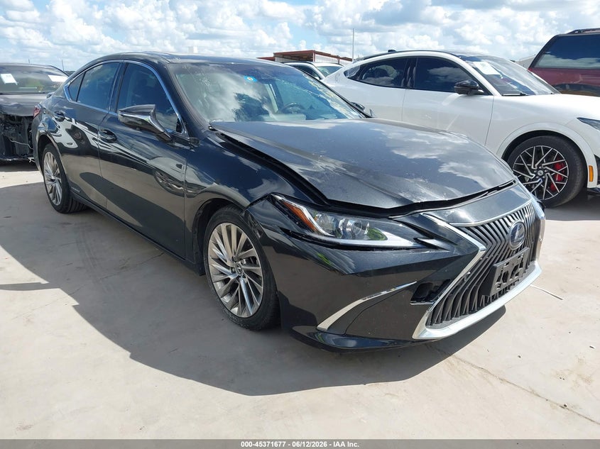 2019 LEXUS ES 300H LUXURY