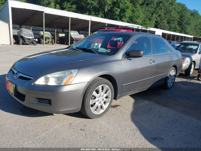 2006 Honda Accord 3.0 Ex 1HGCM66596A055221 photo 1