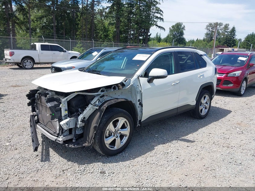 2021 TOYOTA RAV 4 SPORT UTILITY VEHICLE 2.5L I-4 DI, DOHC, VVT, 176HP