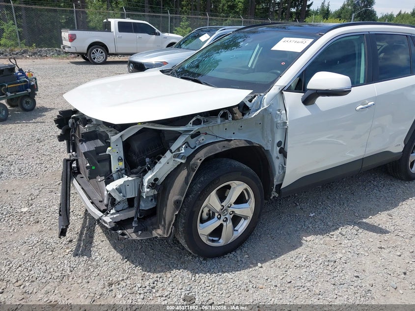 2021 TOYOTA RAV 4 SPORT UTILITY VEHICLE 2.5L I-4 DI, DOHC, VVT, 176HP