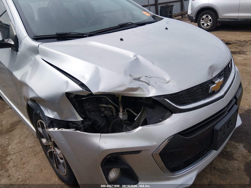 2017 Chevrolet Sonic Lt Auto VIN: 1G1JD5SH2H4164419 Lot: 45371696