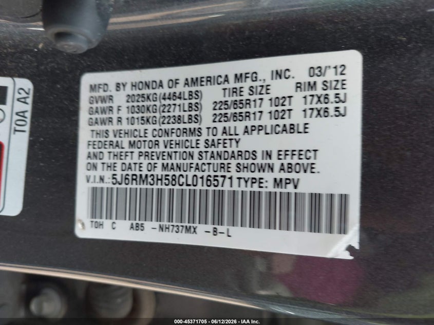 AtlanticExpress - Honda CR-V