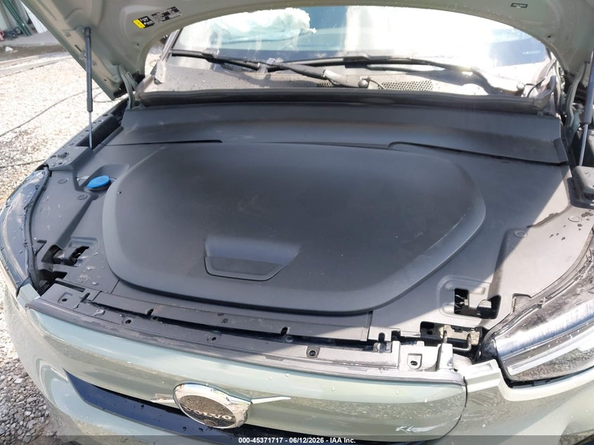 2023 Volvo Xc40 Recharge Pure Electric Twin Plus VIN: YV4ED3UL3P2052721 Lot: 45371717