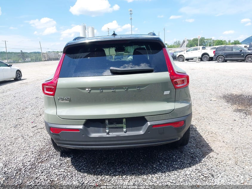 2023 Volvo Xc40 Recharge Pure Electric Twin Plus VIN: YV4ED3UL3P2052721 Lot: 45371717