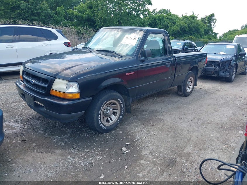 1999 Ford Ranger Xl/Xlt 1FTYR10C1XTA84637 photo 1