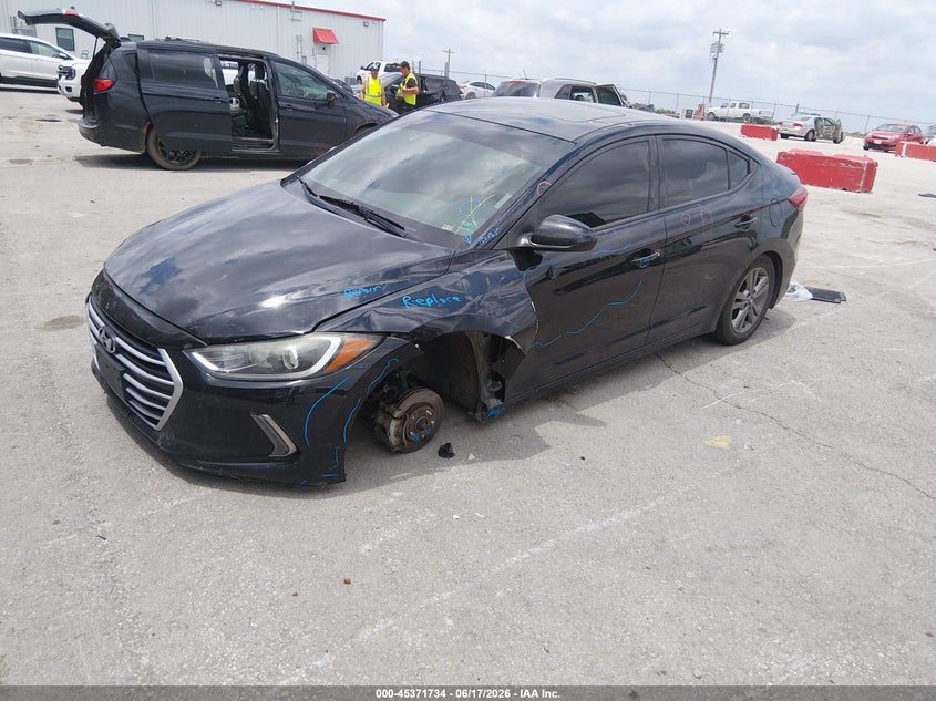 2018 Hyundai Elantra Value Edition 5NPD84LF9JH217035 photo 1