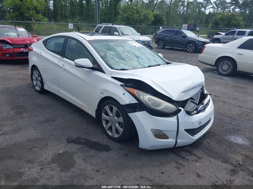 2013 HYUNDAI ELANTRA LIMITED