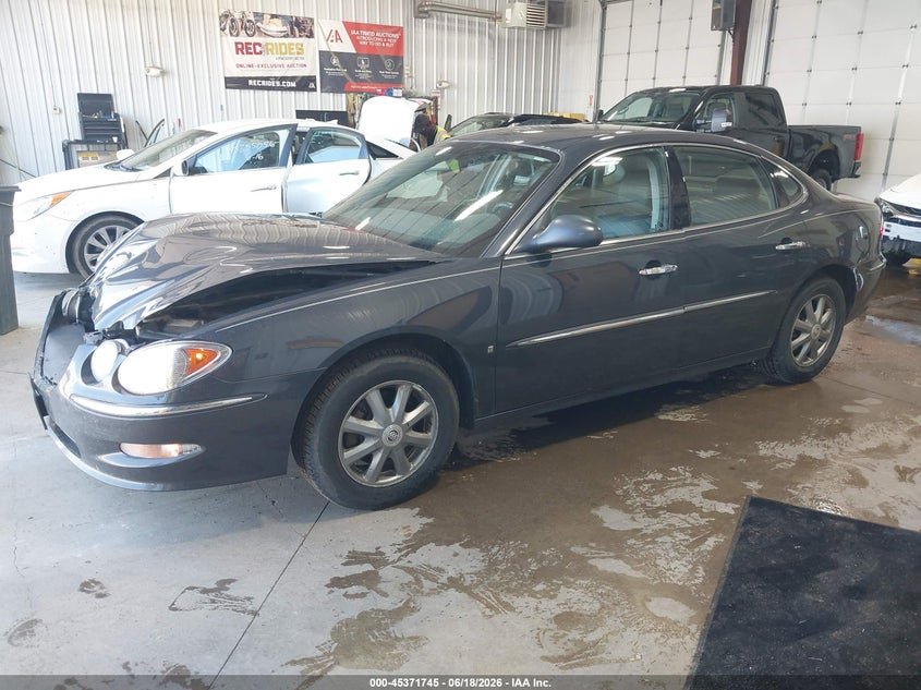 BUICK LACROSSE 2009 VIN 2G4WD582591233533
