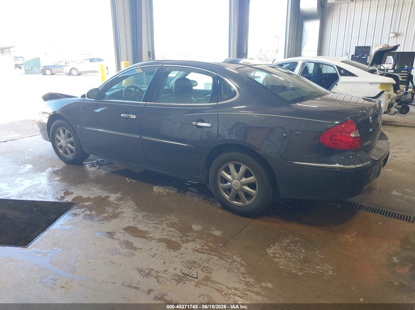 BUICK LACROSSE 2009 VIN 2G4WD582591233533