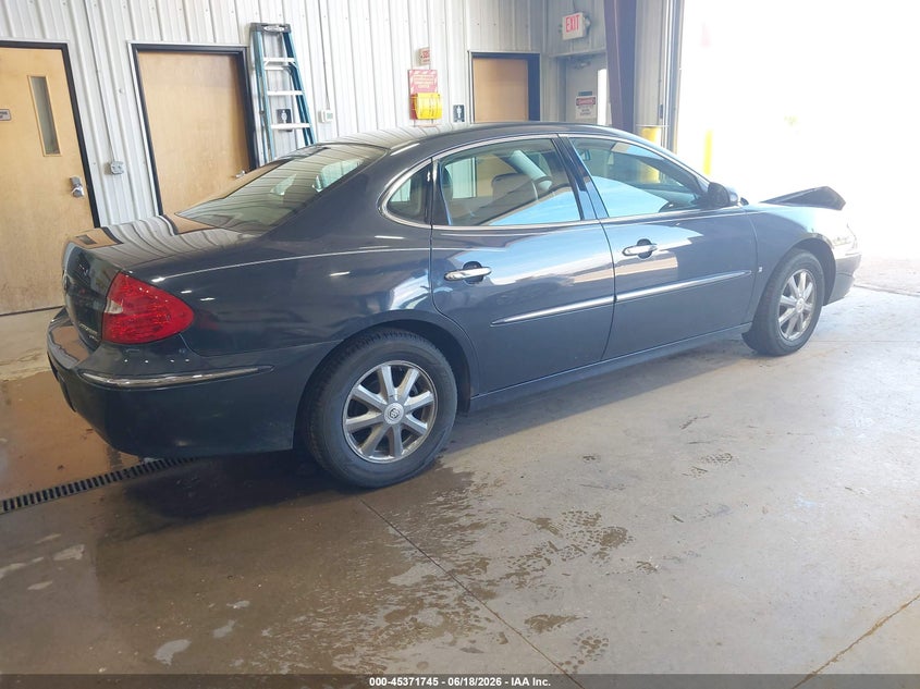 BUICK LACROSSE 2009 VIN 2G4WD582591233533