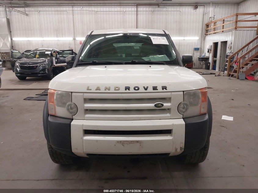 2005 Land Rover Lr3 Se VIN: SALAE25455A314458 Lot: 45371746