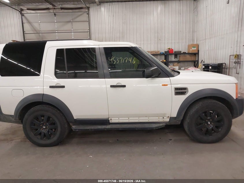 2005 Land Rover Lr3 Se VIN: SALAE25455A314458 Lot: 45371746