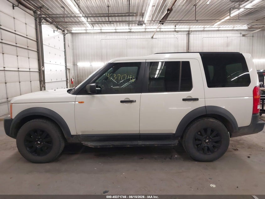 2005 Land Rover Lr3 Se VIN: SALAE25455A314458 Lot: 45371746