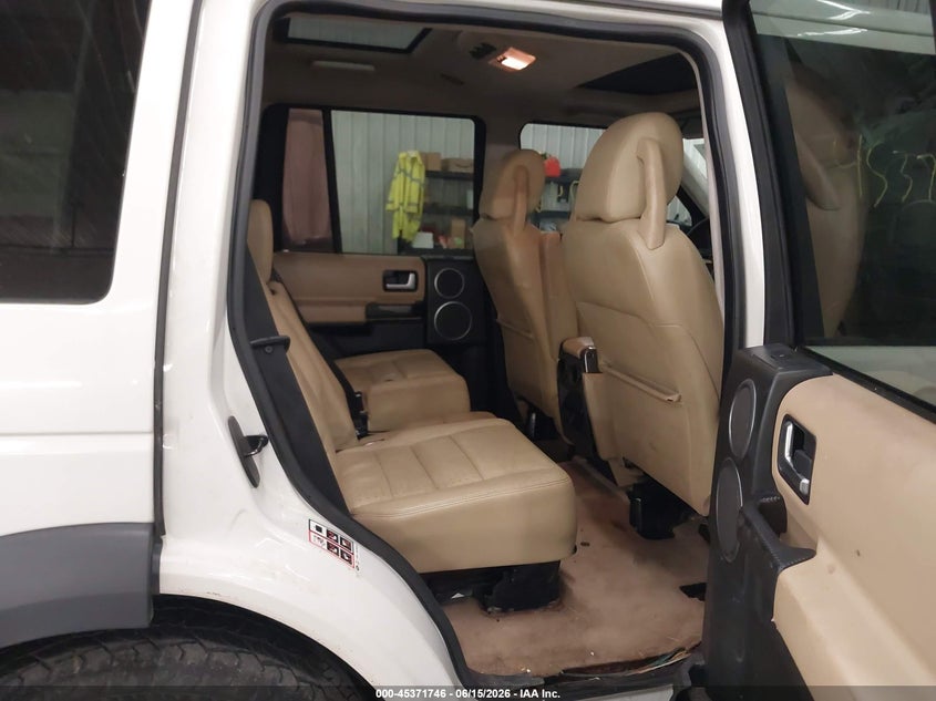 2005 Land Rover Lr3 Se VIN: SALAE25455A314458 Lot: 45371746