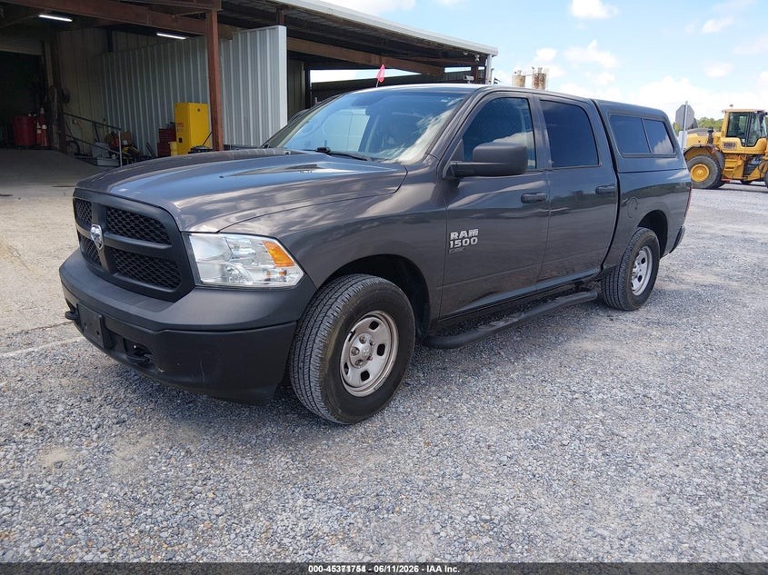 Vin: 1c6rr7kgxls153453, lot: 45869740, ram 1500 classic tradesman  4x4 5'7 box 20202