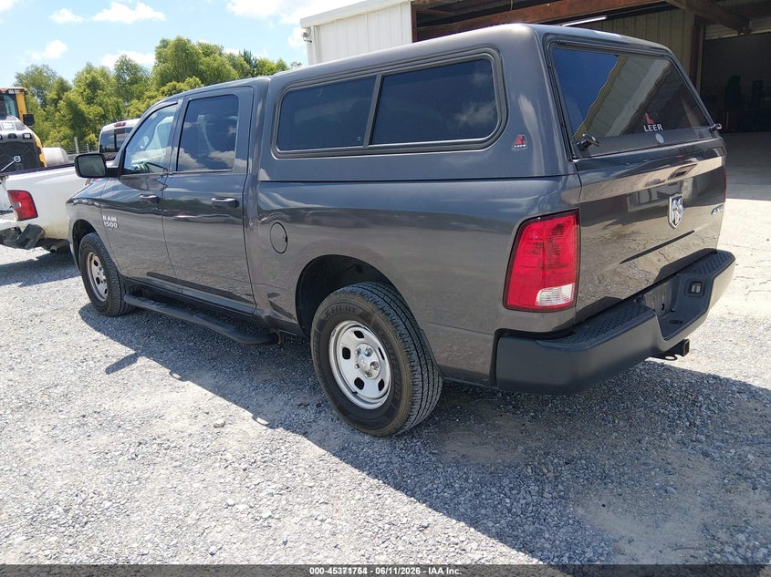Vin: 1c6rr7kgxls153453, lot: 45869740, ram 1500 classic tradesman  4x4 5'7 box 20203