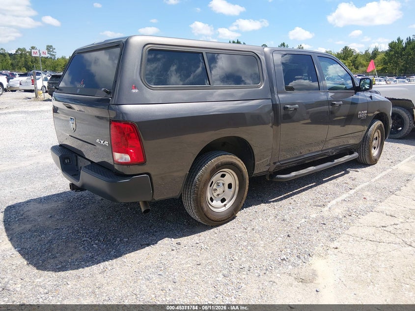 Vin: 1c6rr7kgxls153453, lot: 45869740, ram 1500 classic tradesman  4x4 5'7 box 20204