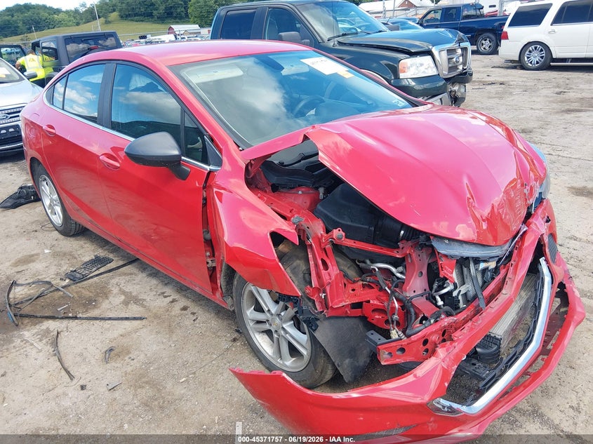 2018 Chevrolet Cruze