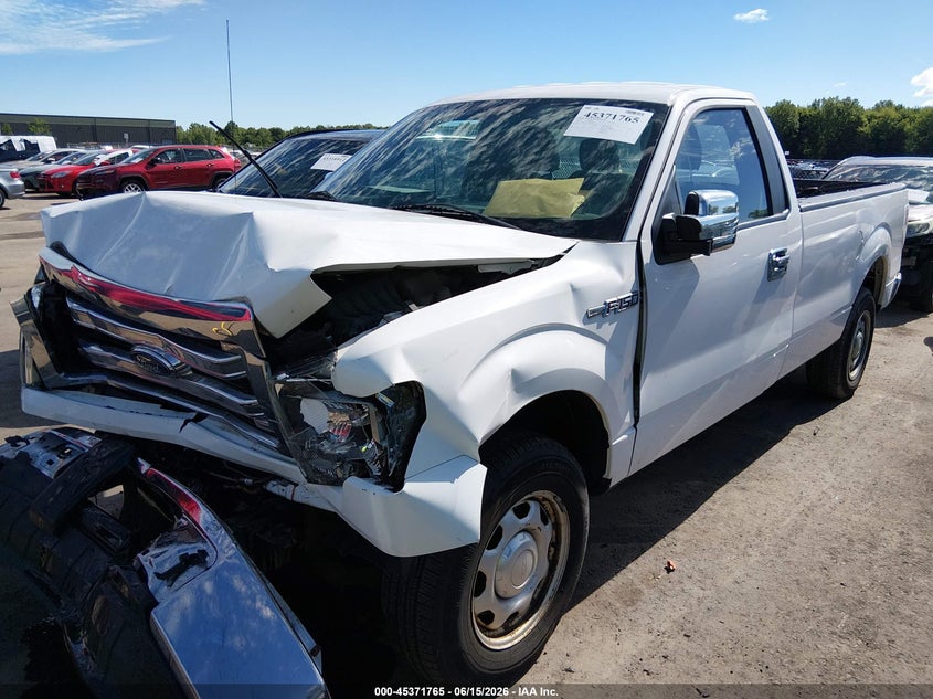 Vin: 1ftnf1cf3ekd83938, lot: 45869751, ford f-150 xl 20142