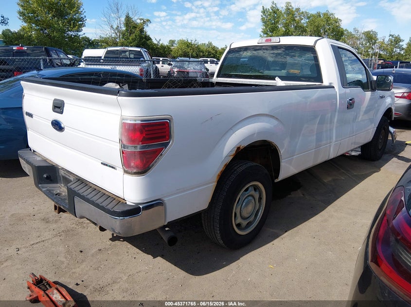 Vin: 1ftnf1cf3ekd83938, lot: 45869751, ford f-150 xl 20144