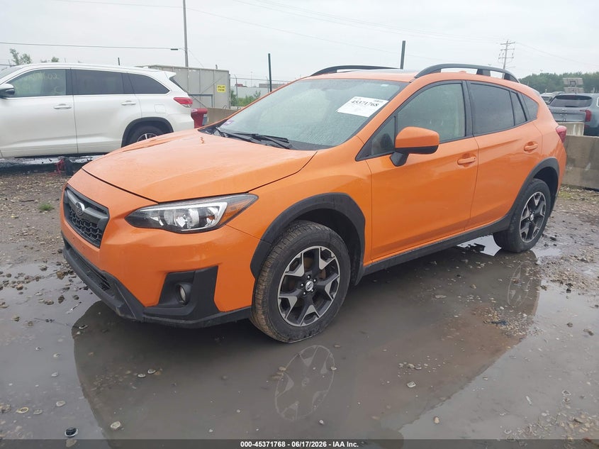 JF2GTACC5JH243907 2018 Subaru Crosstrek 2.0i Premium photo 1