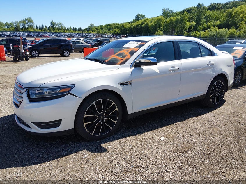 Vin: 1fahp2j83kg115920, lot: 45869758, ford taurus limited 20192