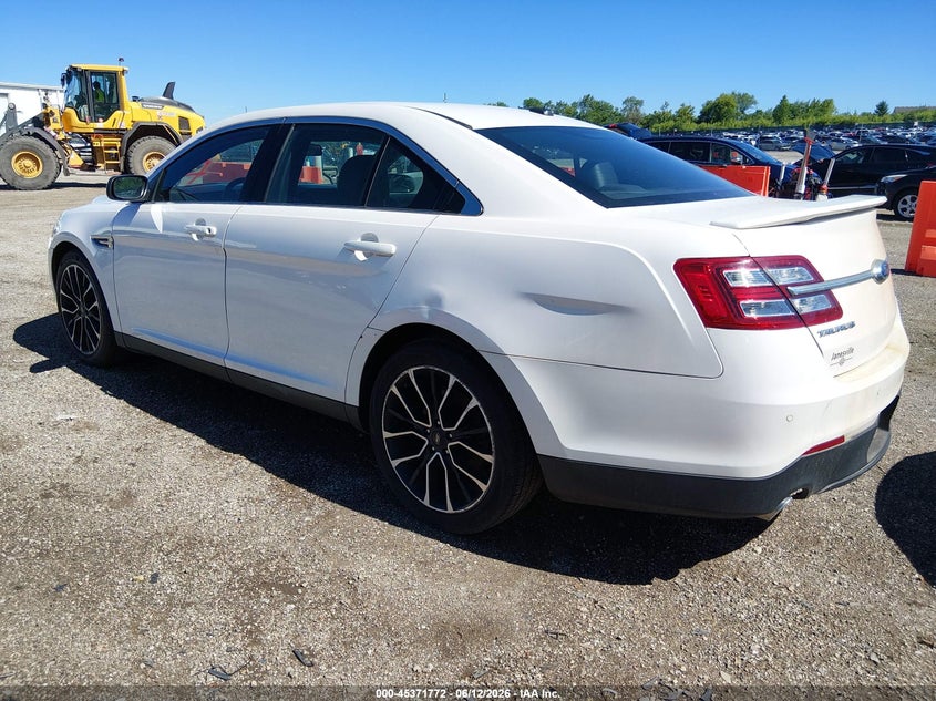 Vin: 1fahp2j83kg115920, lot: 45869758, ford taurus limited 20193