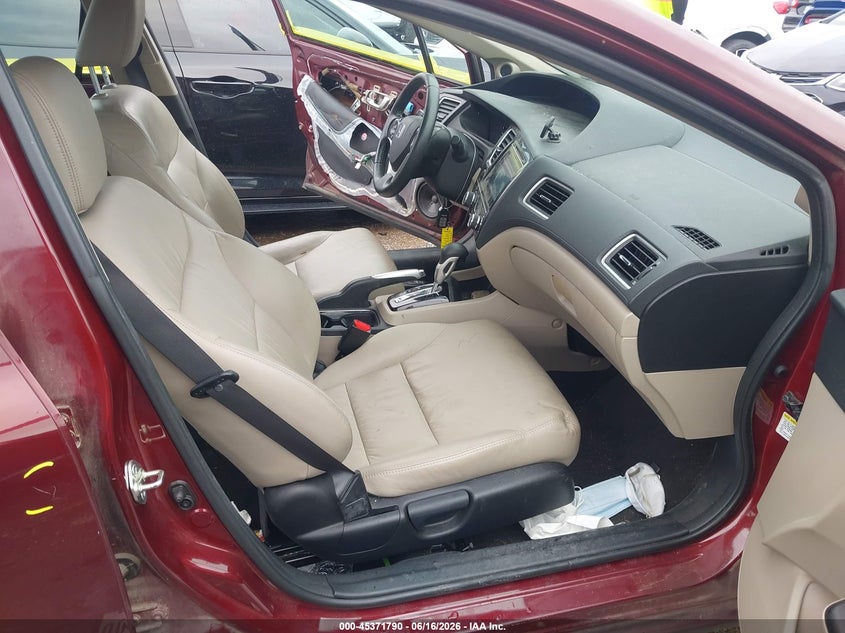2015 HONDA CIVIC auction photo 5