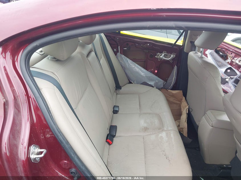 2015 HONDA CIVIC auction photo 8