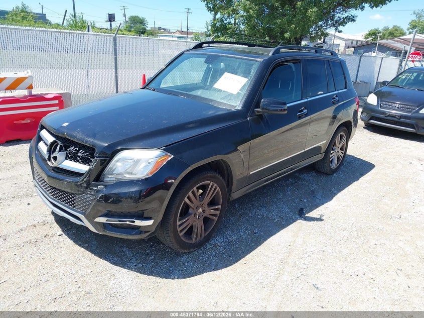 2014 Mercedes-Benz Glk 350 WDCGG5HB4EG296453 photo 1