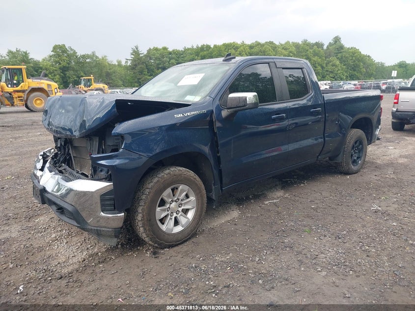 2020 CHEVROLET SILVERADO 1500 auction photo 2
