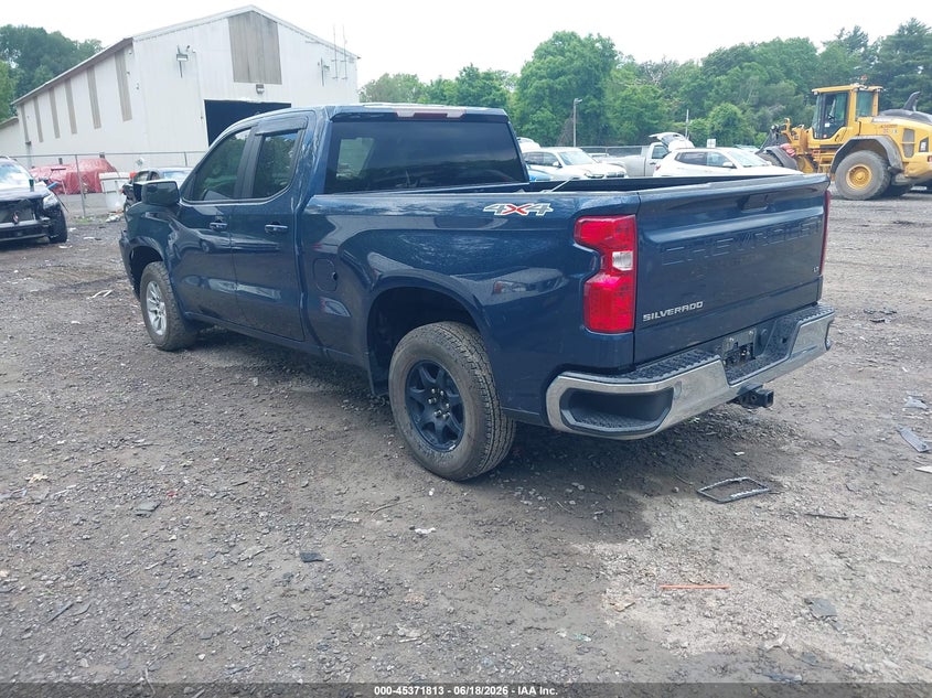 2020 CHEVROLET SILVERADO 1500 auction photo 3