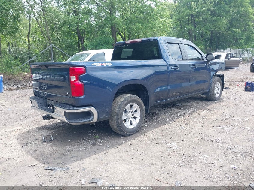 2020 CHEVROLET SILVERADO 1500 auction photo 4