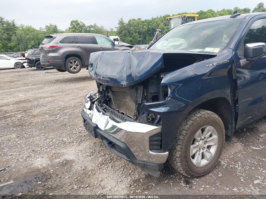 2020 CHEVROLET SILVERADO 1500 auction photo 6
